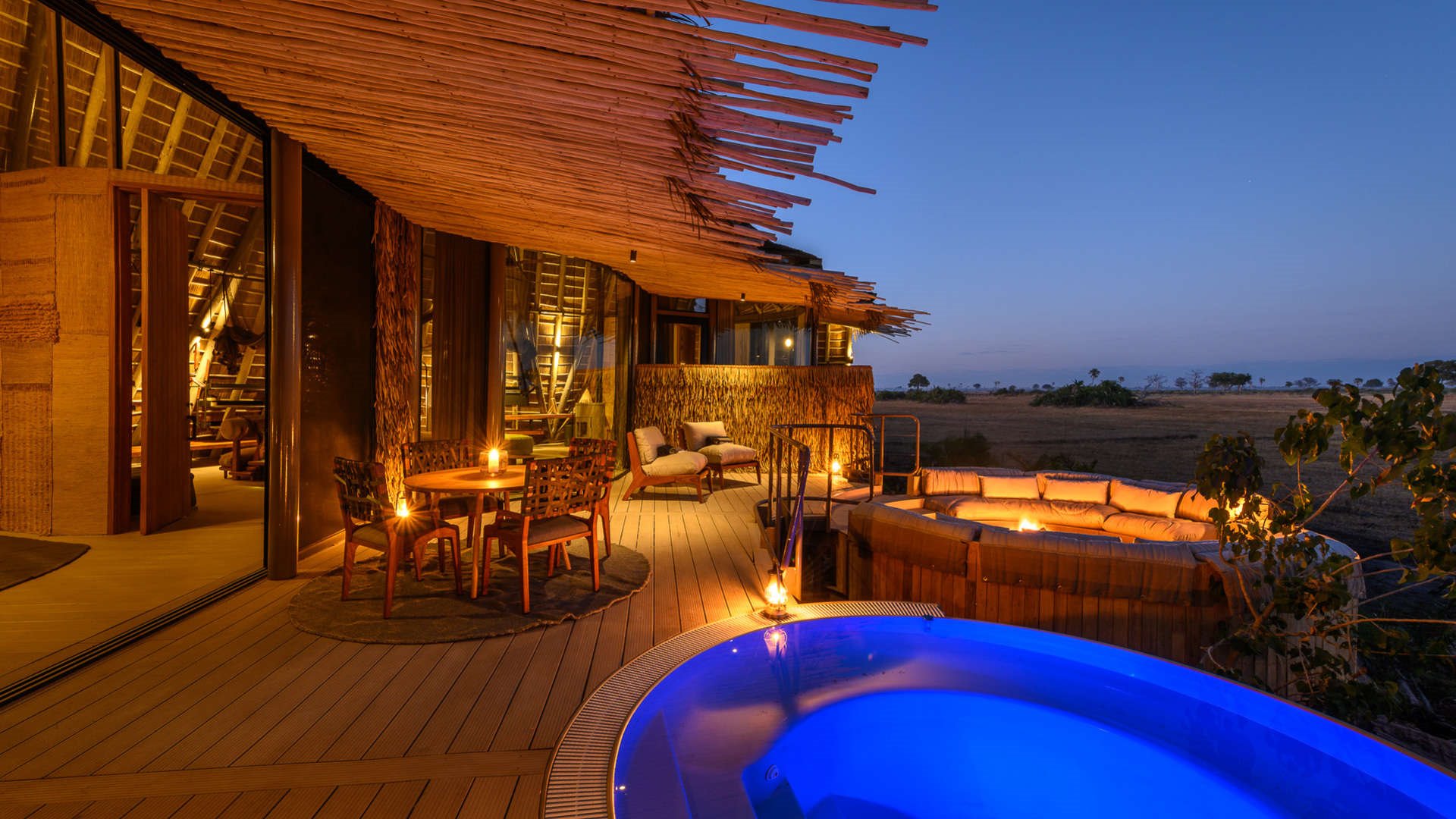 Jao Camp en Delta Okavango