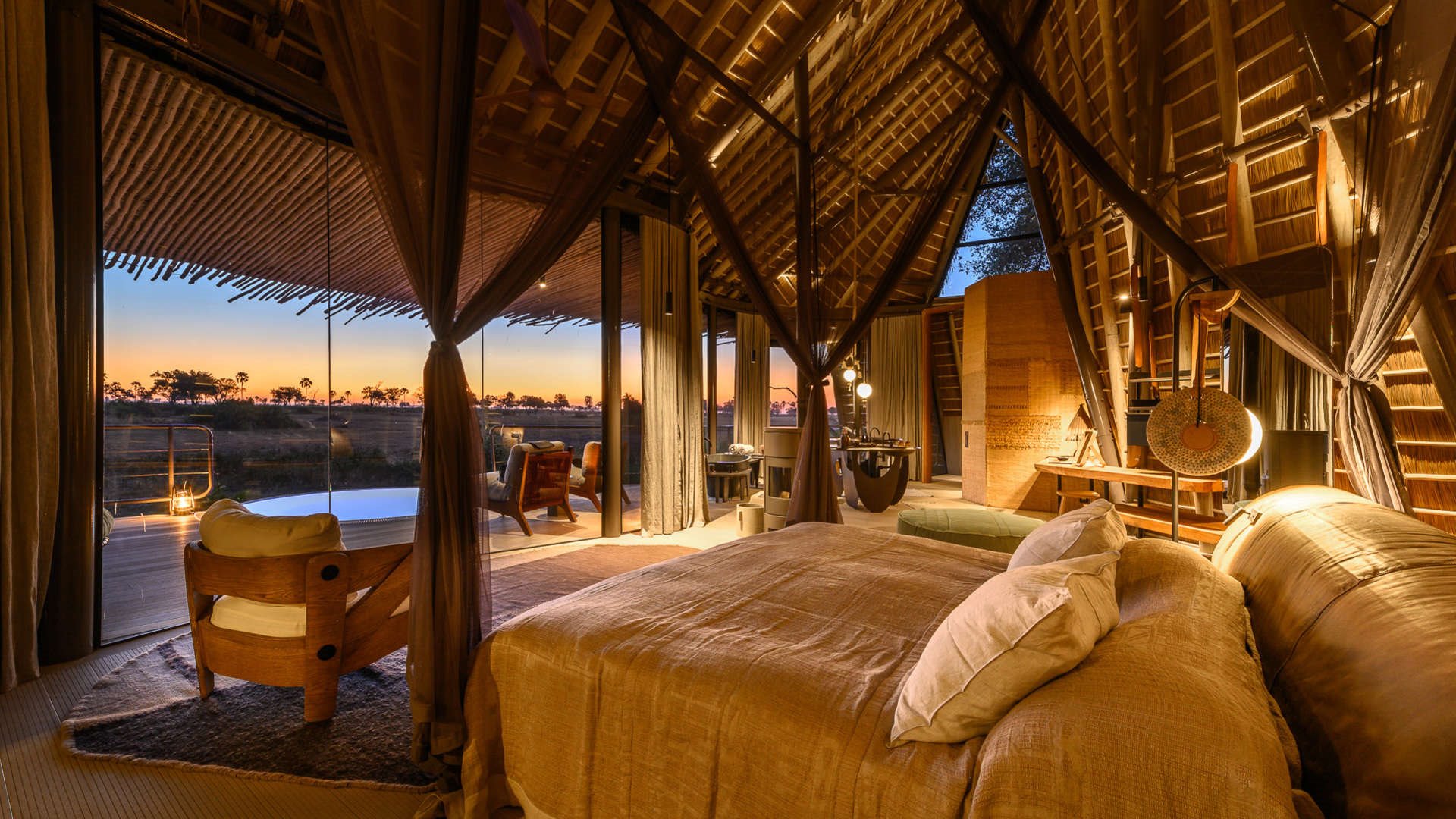 Jao Camp en Delta Okavango