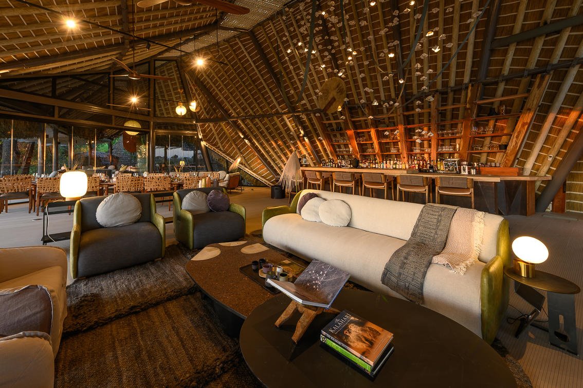 Jao Camp en Delta Okavango