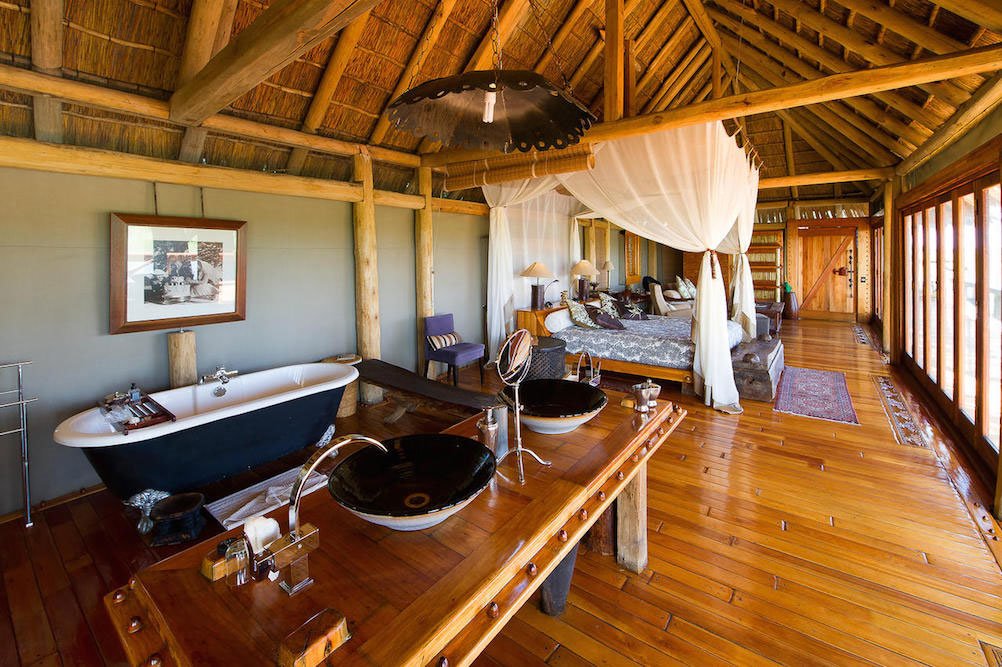 Jao Camp en Delta Okavango