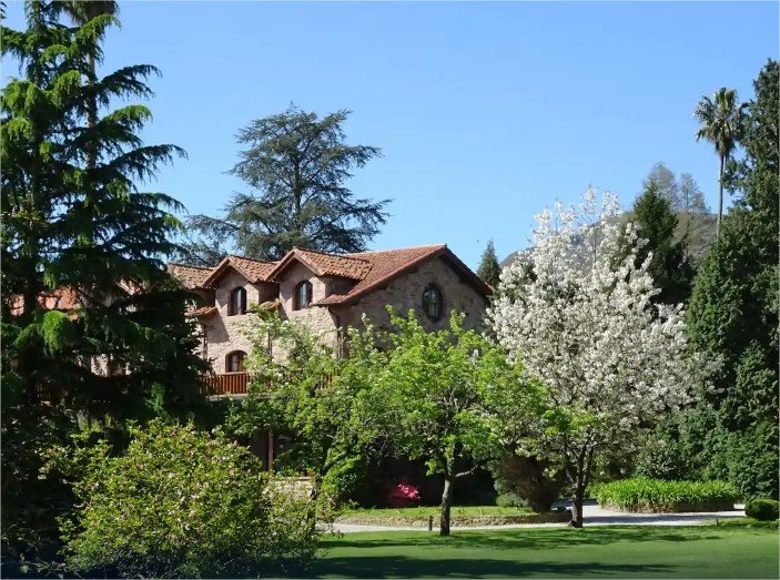 Jardin de Carrejo en Spain