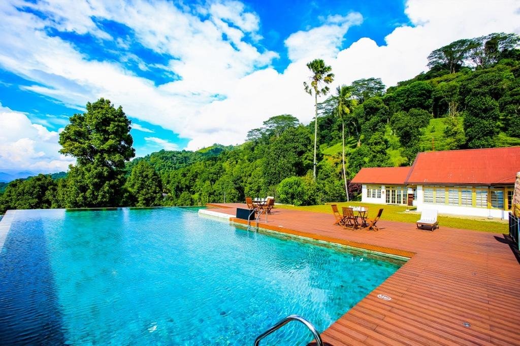 Simpson's Forest Hotel en Kandy