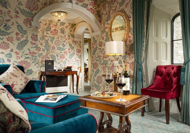 Kilkea Castle  en Ireland