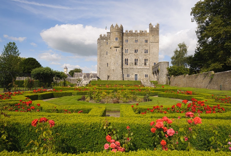 Kilkea Castle  en Ireland