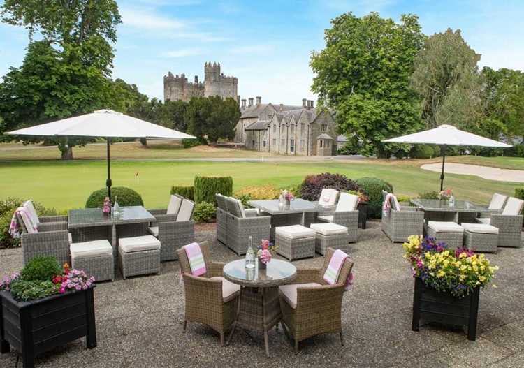 Kilkea Castle  en Ireland