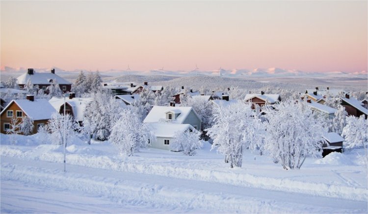 Suecia | LAT.40