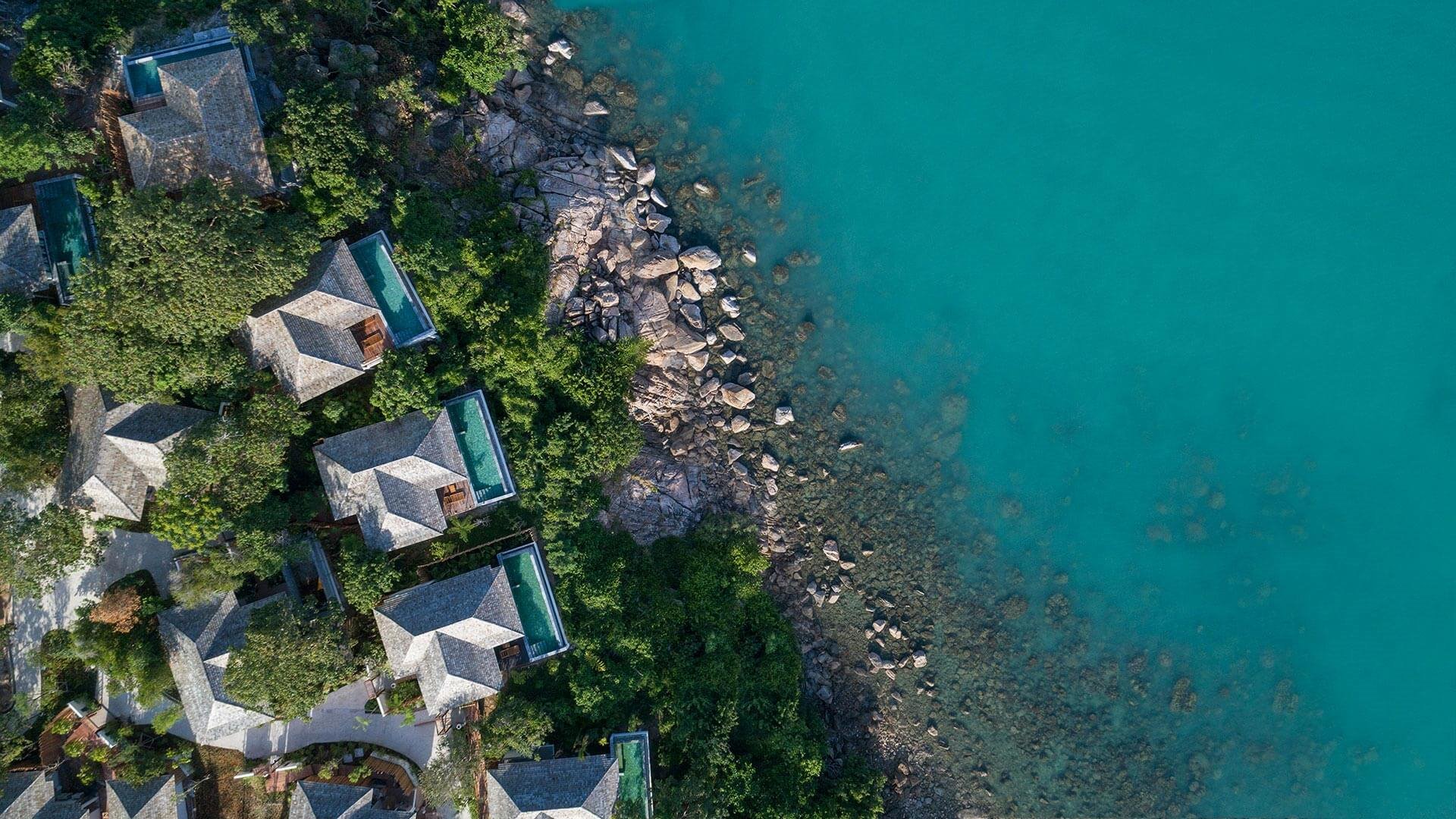 Caoe Fahn Hotel en Koh Samui