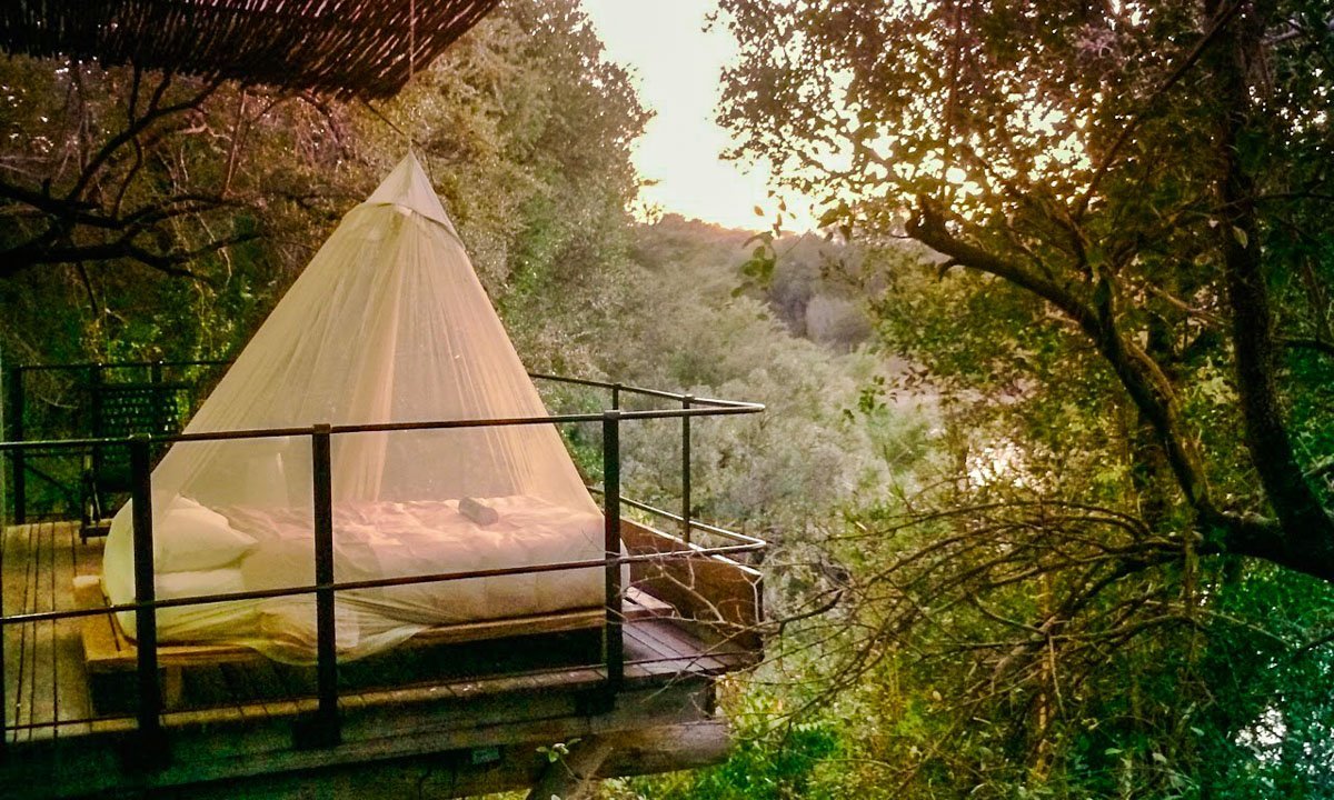Singita Sweni Lodge en Singita Private Concession (Kruger)