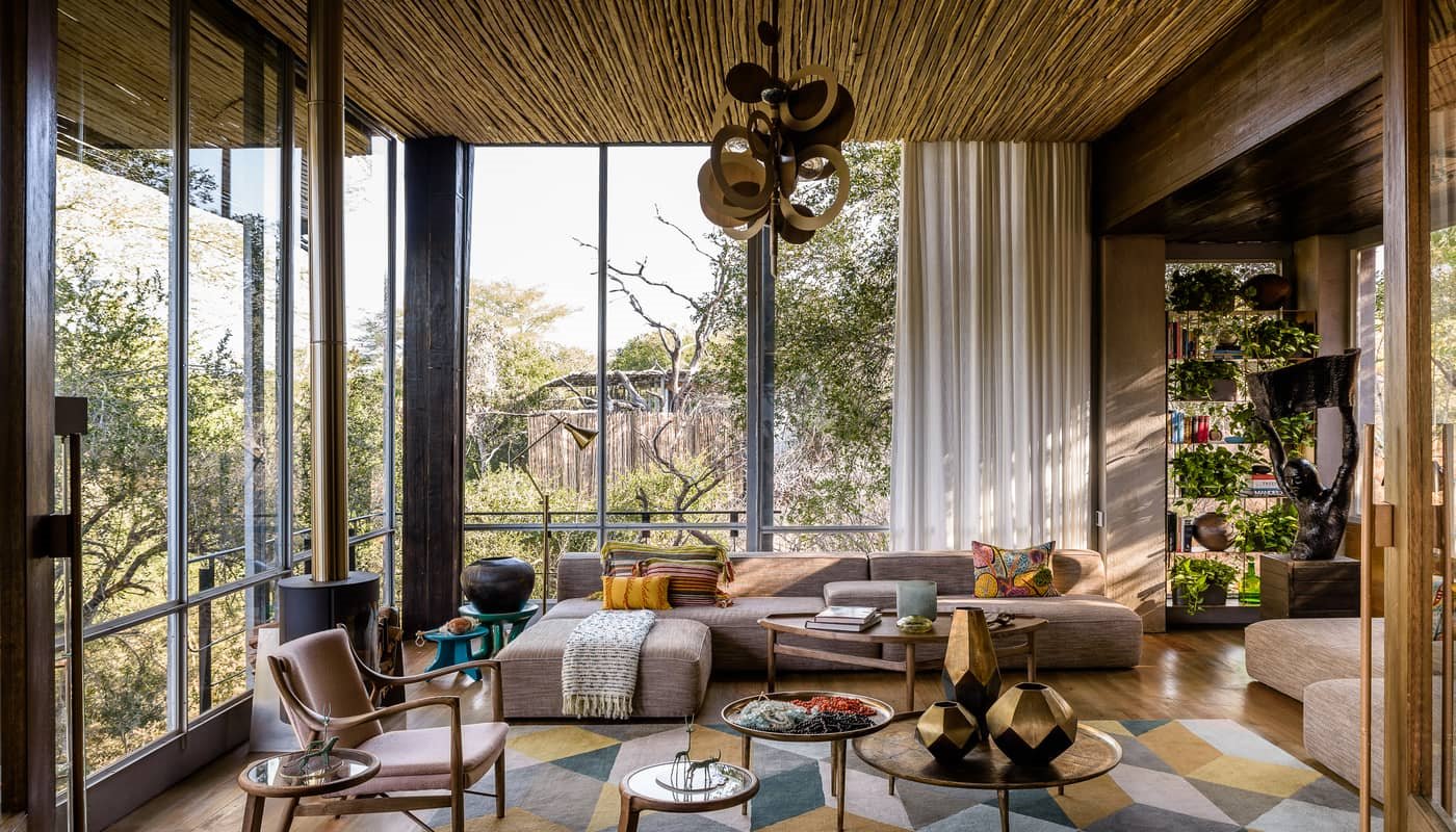 Singita Sweni Lodge en Singita Private Concession (Kruger)