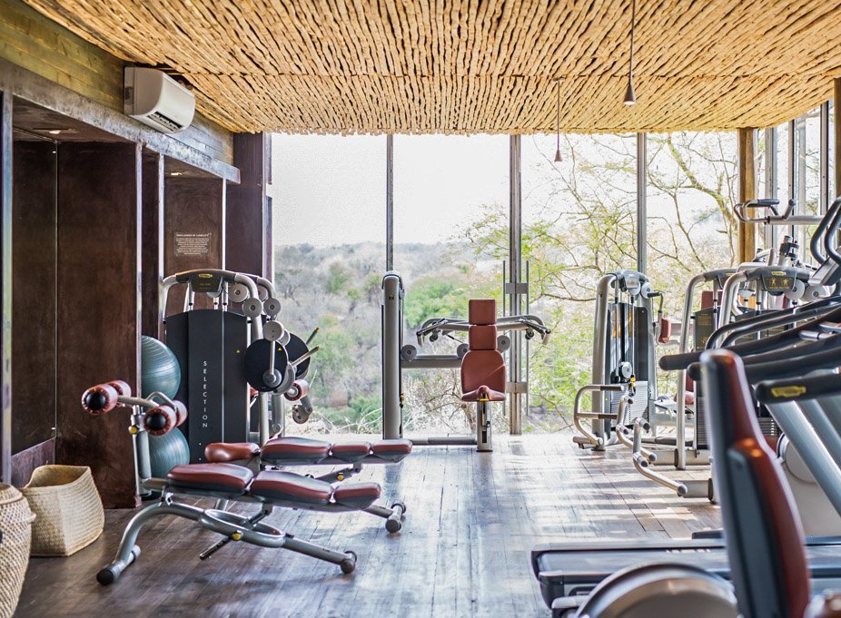 Singita Sweni Lodge en Singita Private Concession (Kruger)