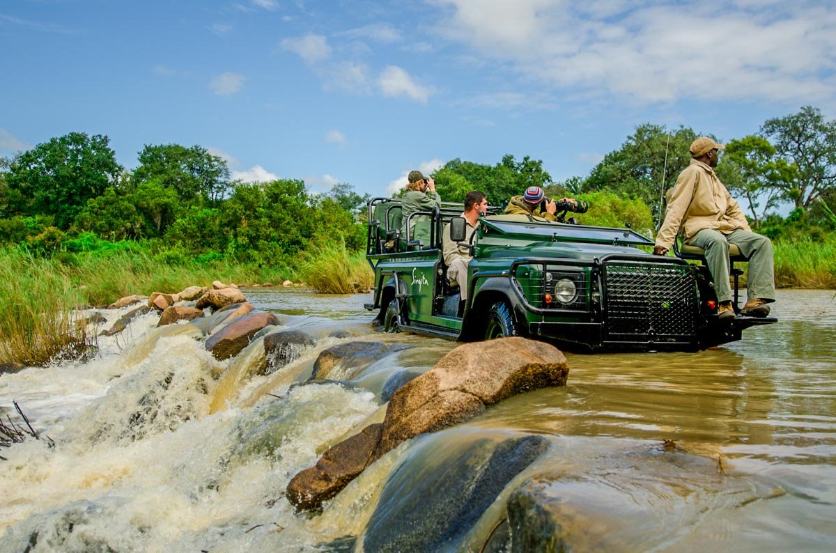 Singita Sweni Lodge en Singita Private Concession (Kruger)