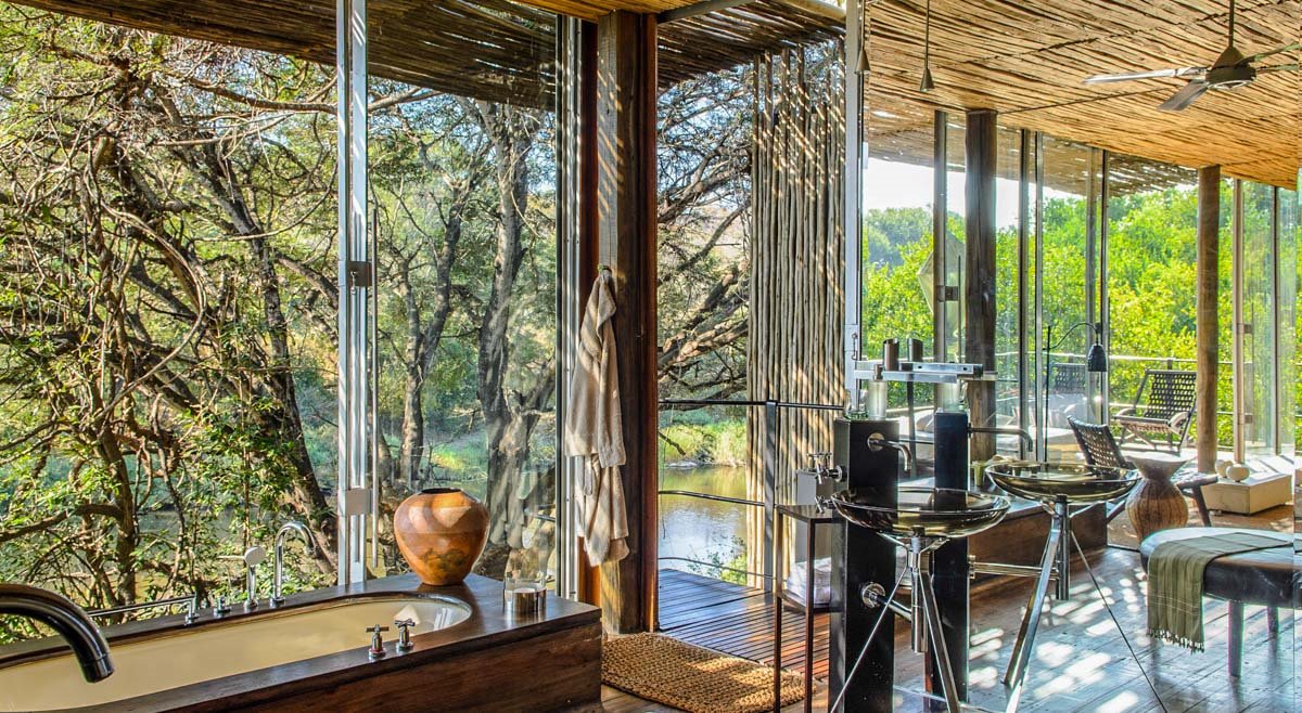 Singita Sweni Lodge en Singita Private Concession (Kruger)