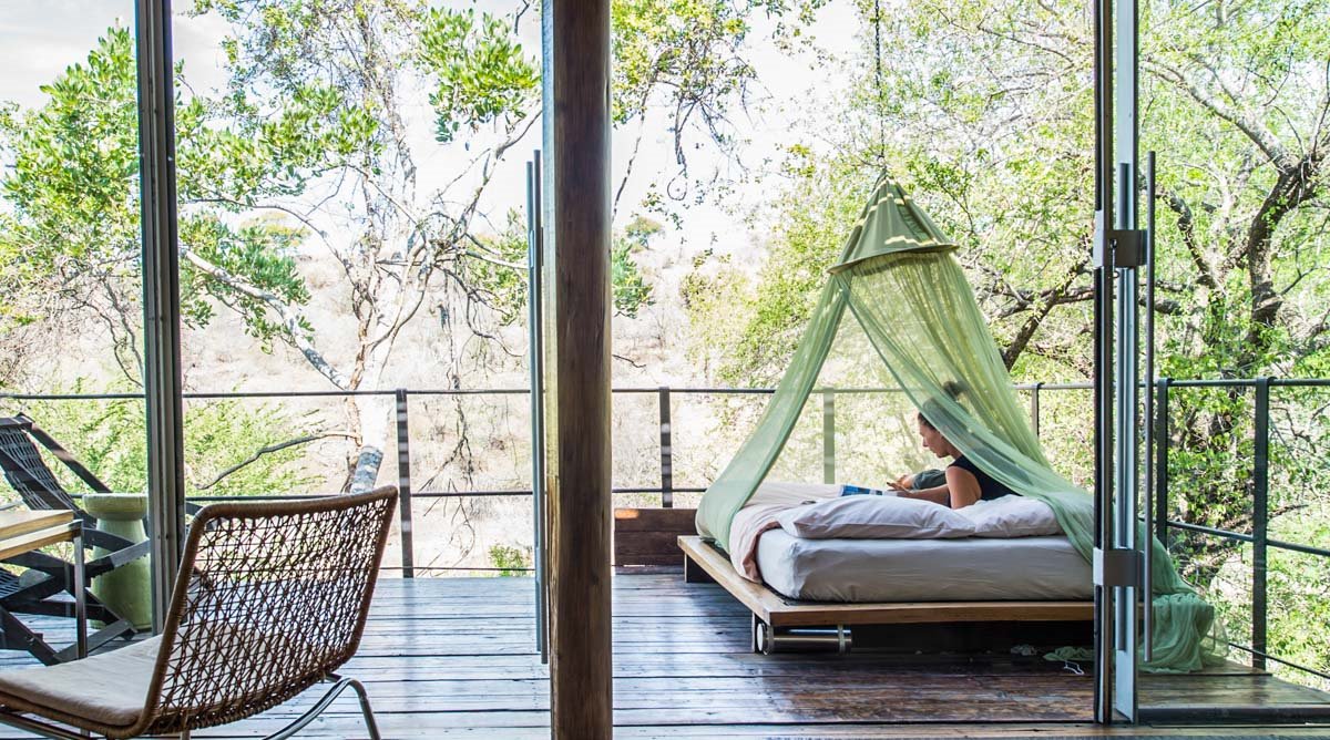 Singita Sweni Lodge en Singita Private Concession (Kruger)
