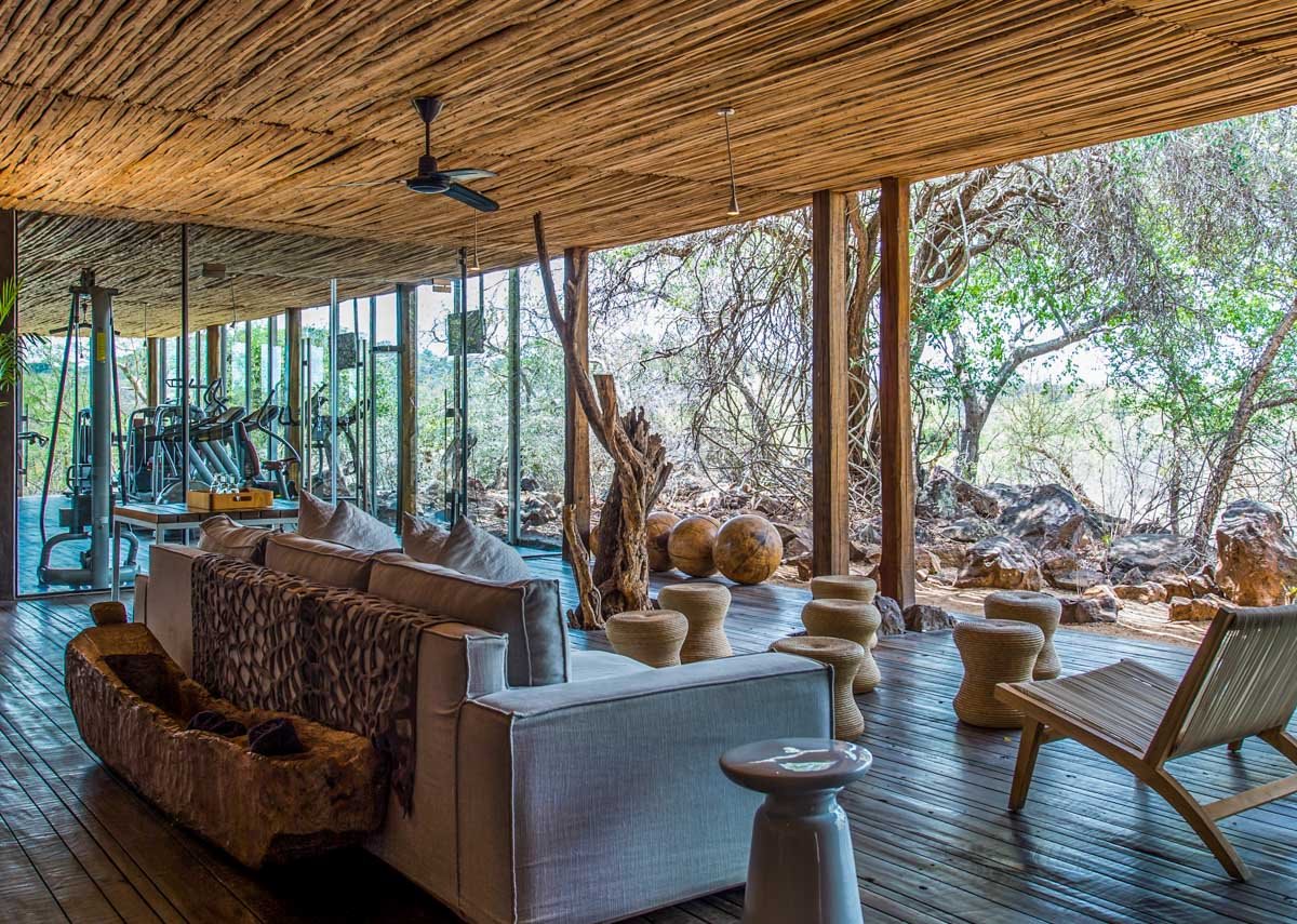 Singita Sweni Lodge en Singita Private Concession (Kruger)