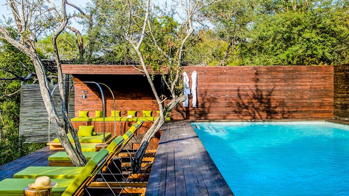 Singita Sweni Lodge en Singita Private Concession (Kruger)
