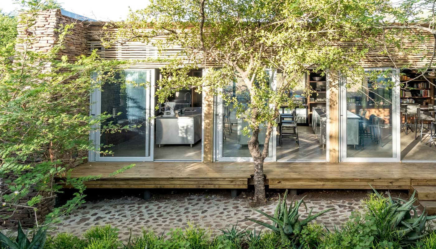 Singita Sweni Lodge en Singita Private Concession (Kruger)