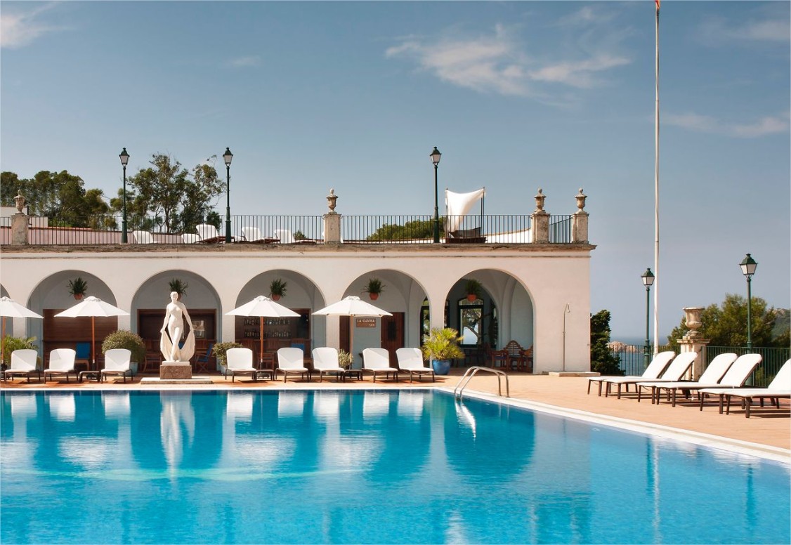 Hostal de La Gavina Sagaro en Spain