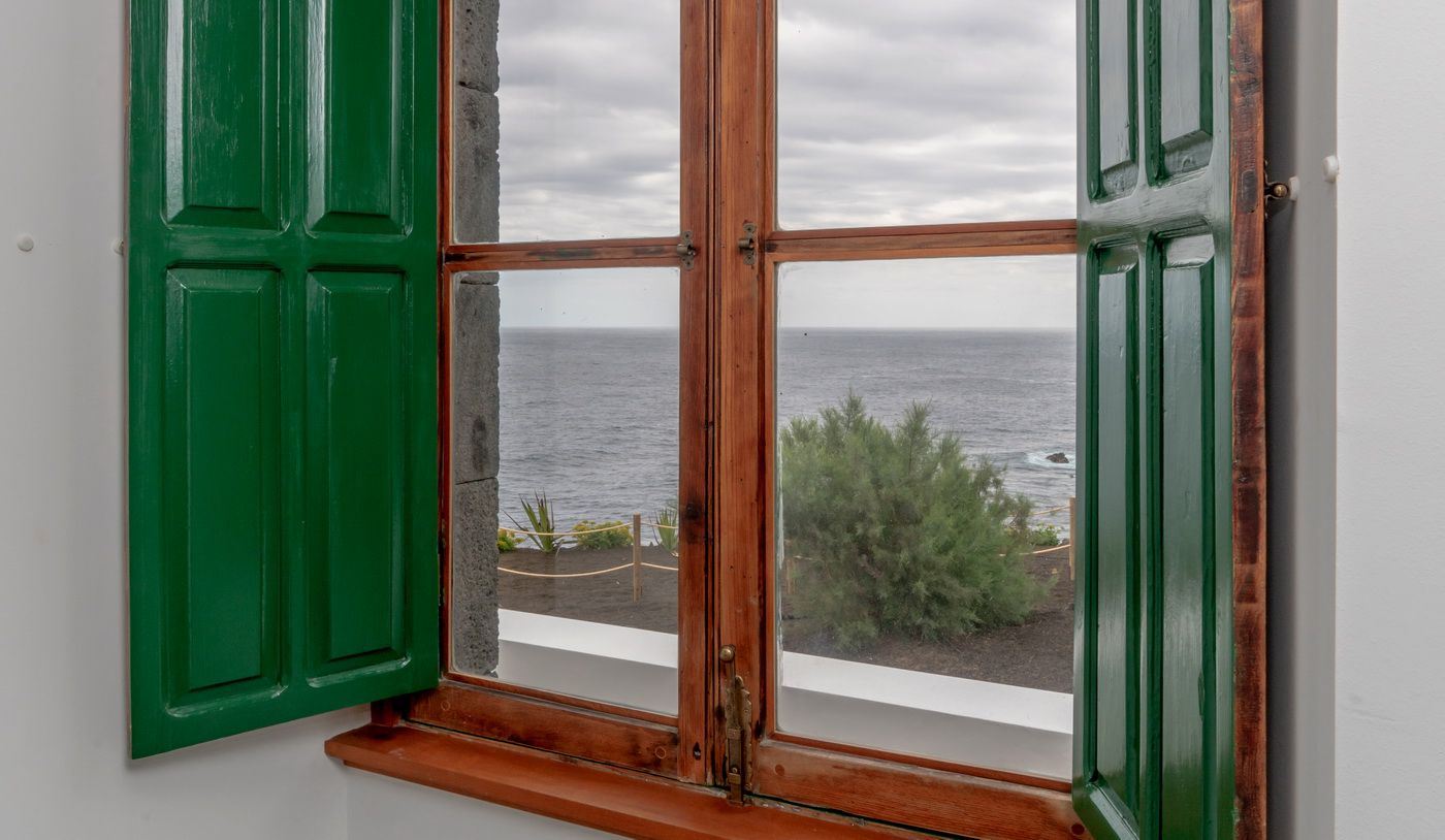 Faro de Punta Cumplida en La Palma