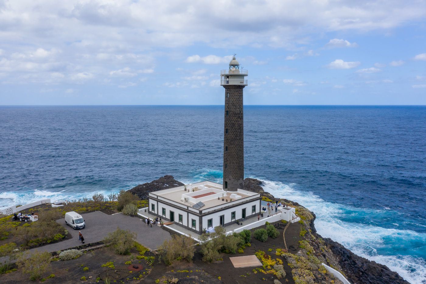 Faro de Punta Cumplida en La Palma
