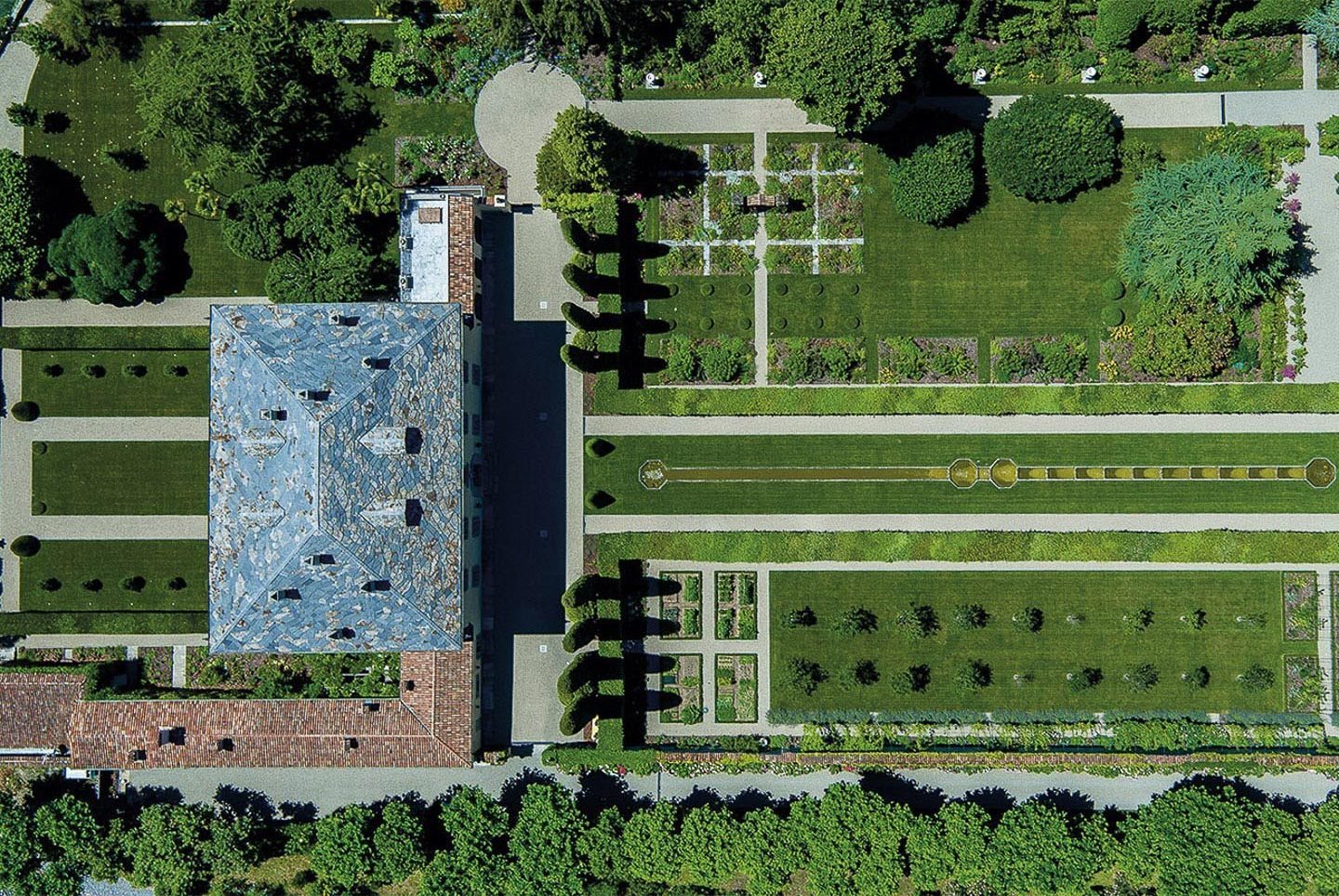 Villa Balbiano en Como