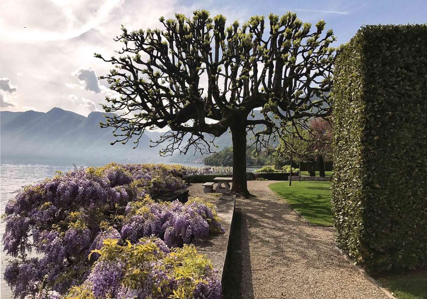 Villa Balbiano en Como