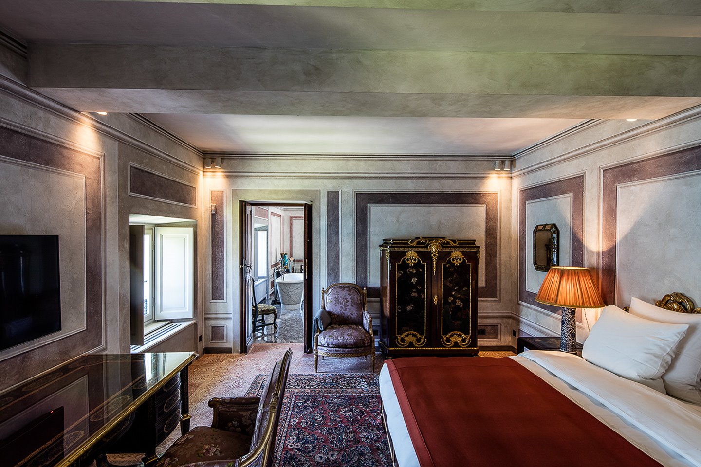 Villa Balbiano en Como