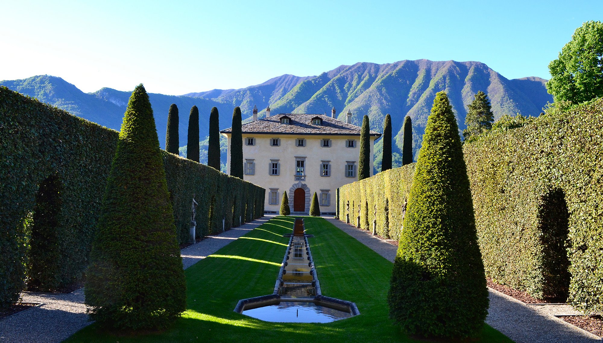 Villa Balbiano en Como