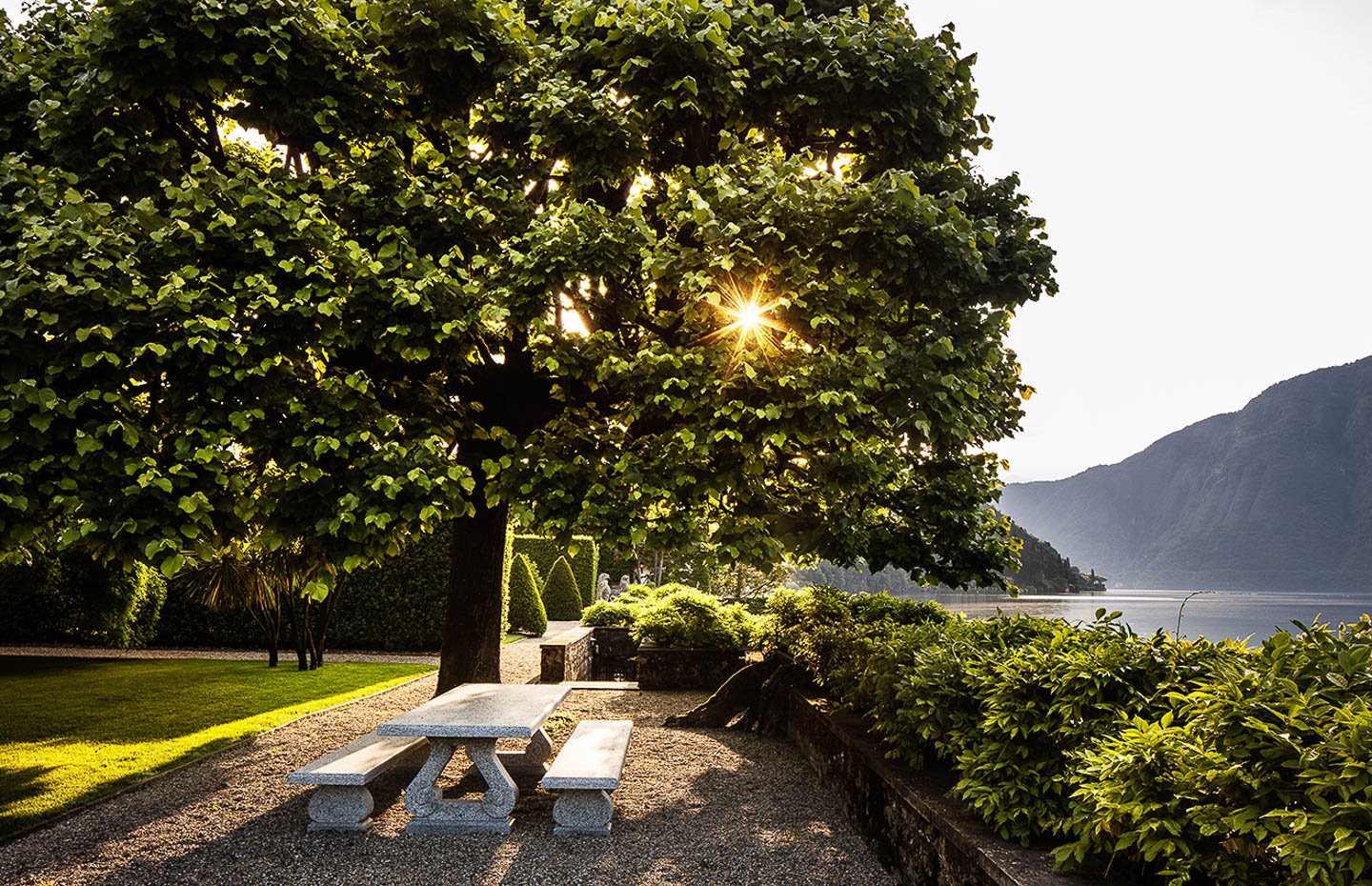 Villa Balbiano en Como