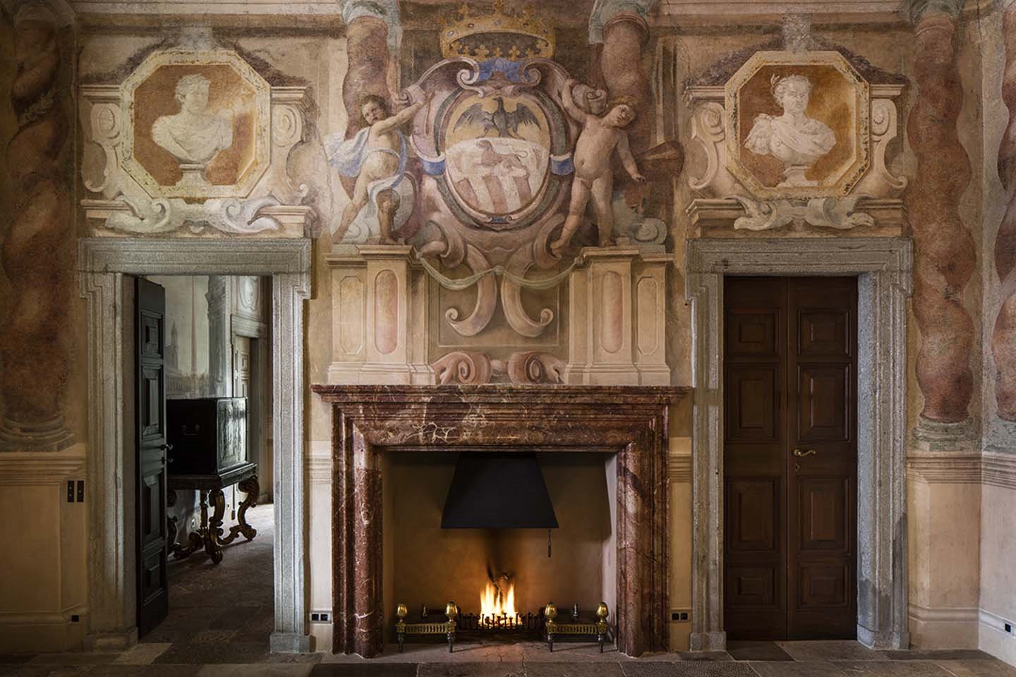 Villa Balbiano en Como