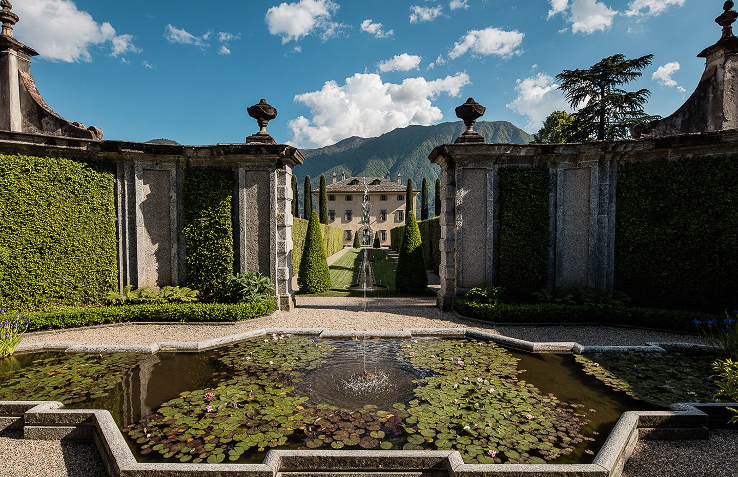 Villa Balbiano en Como