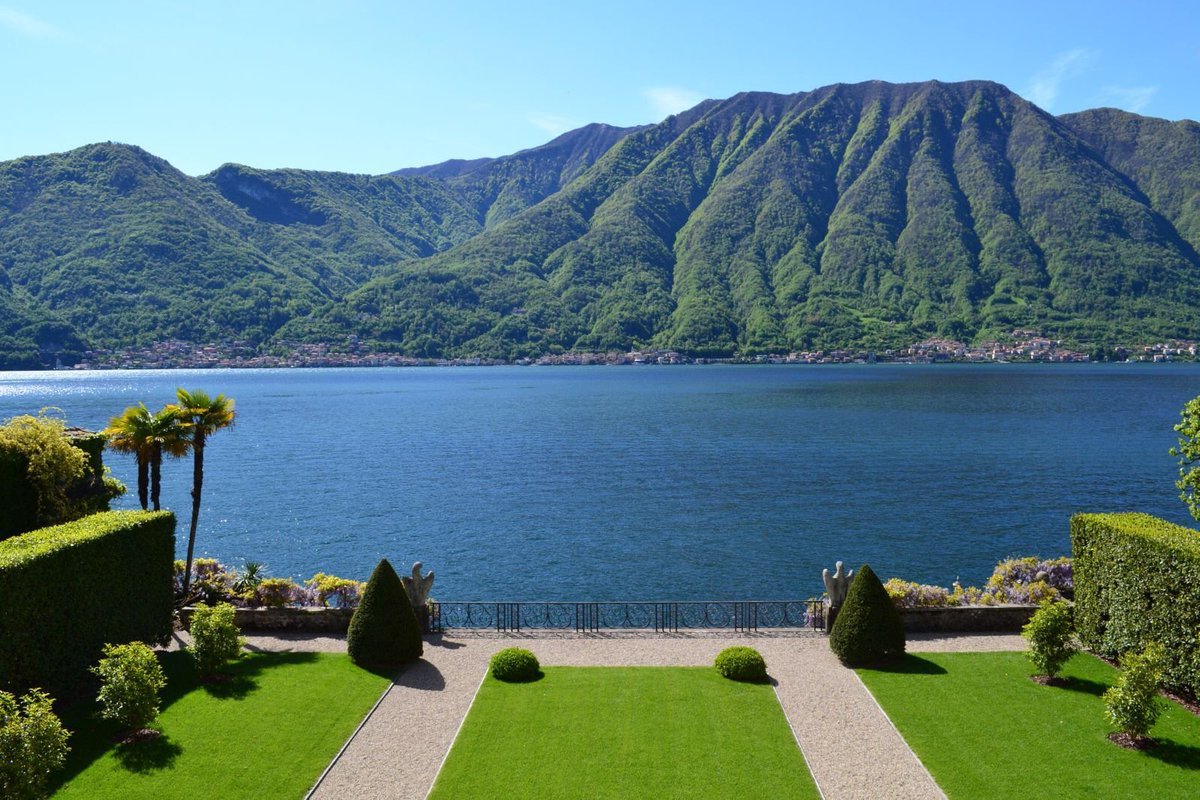 Villa Balbiano en Como