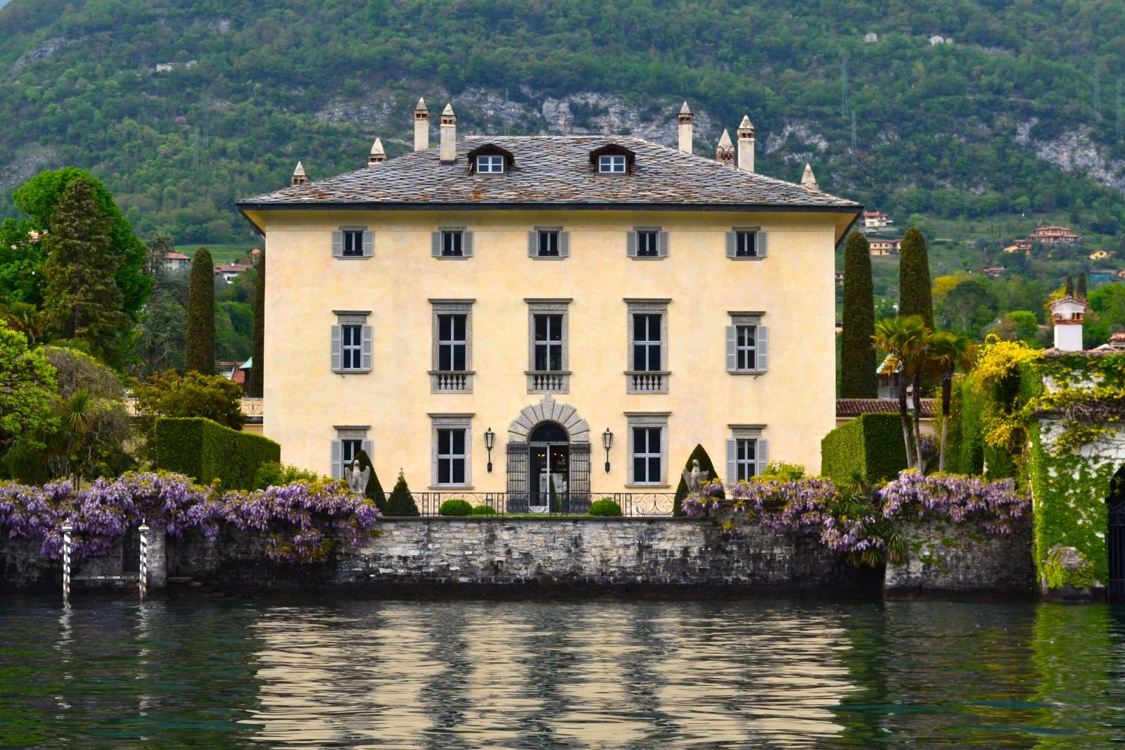 Villa Balbiano en Como