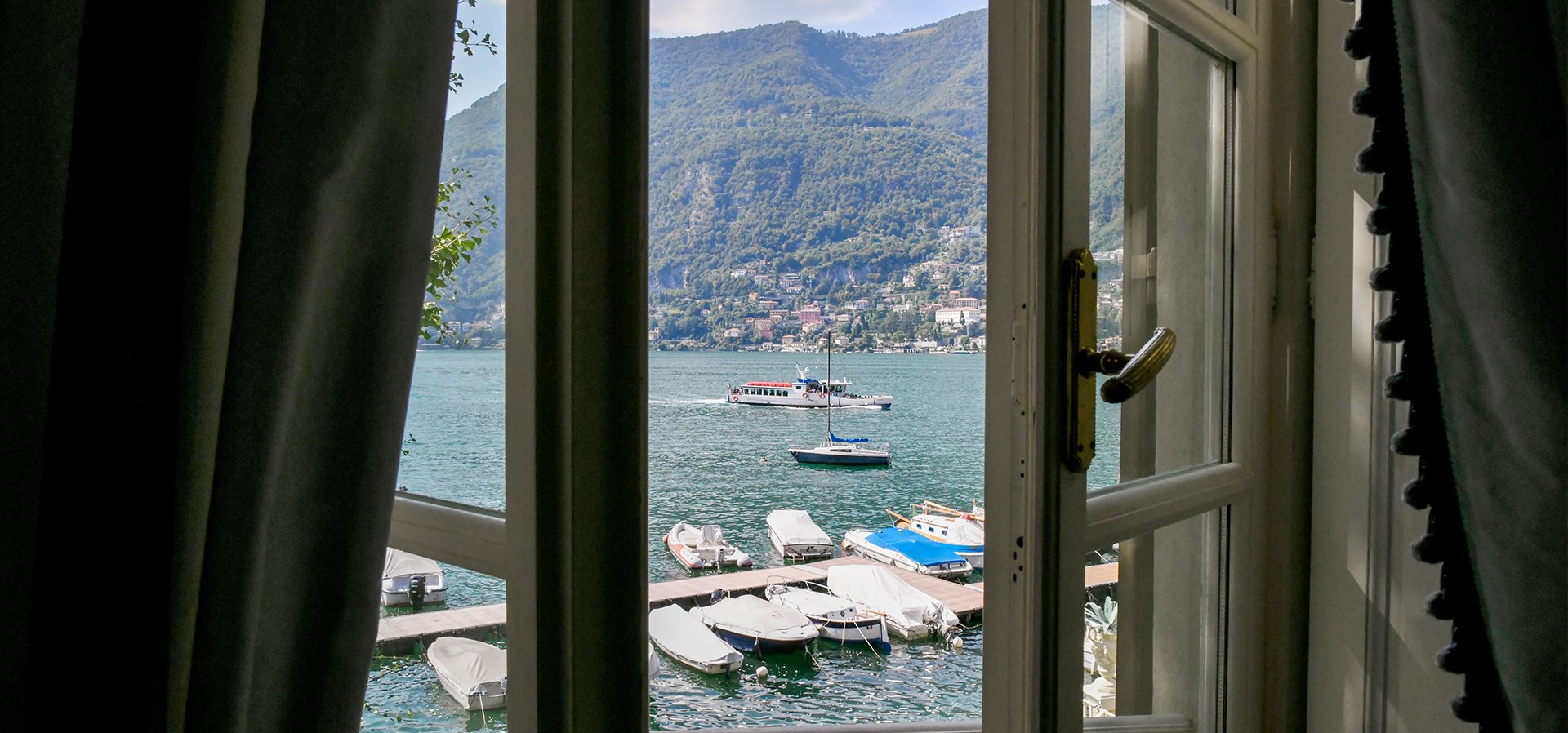 Villa di Torno en Como