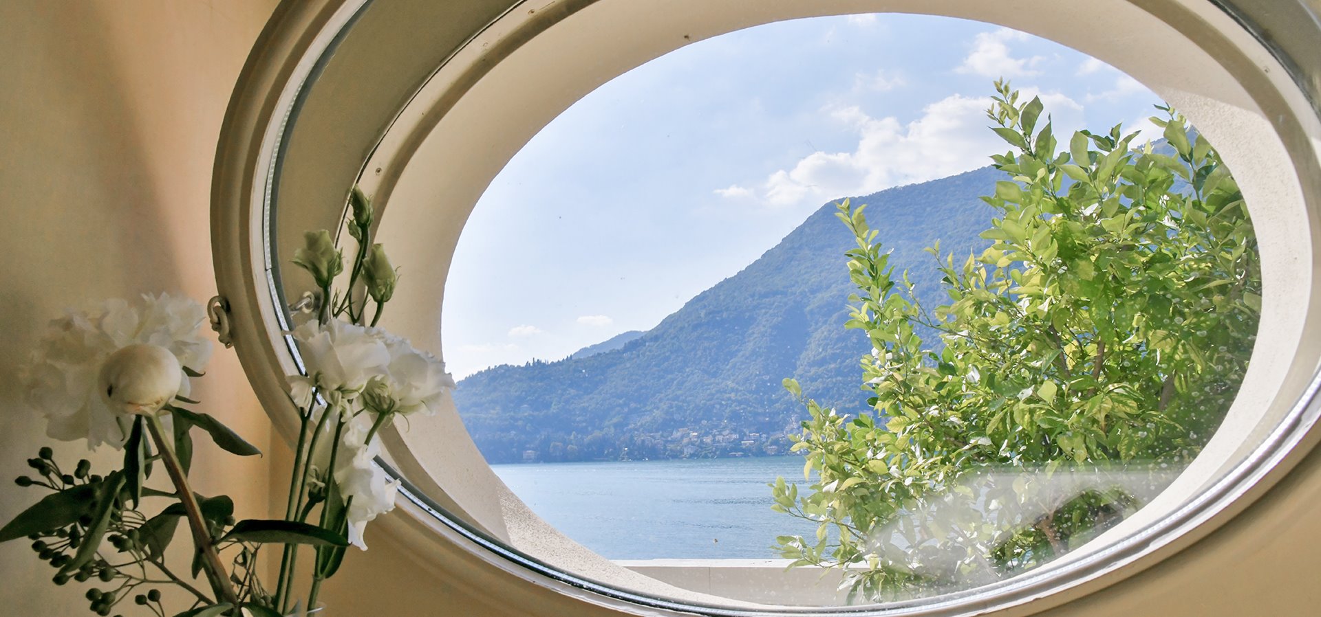 Villa di Torno en Como