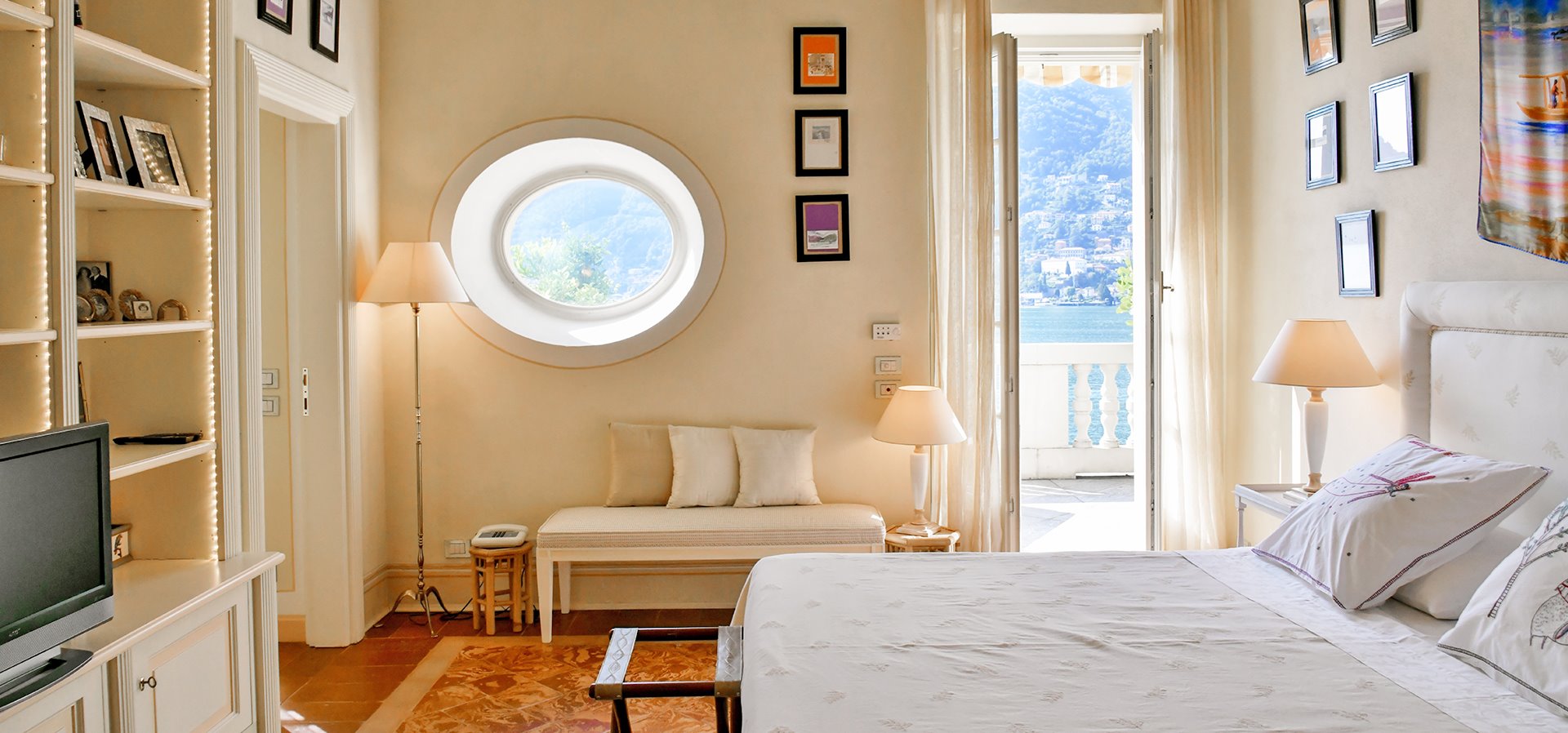 Villa di Torno en Como