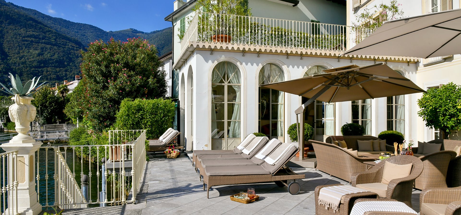 Villa di Torno en Como