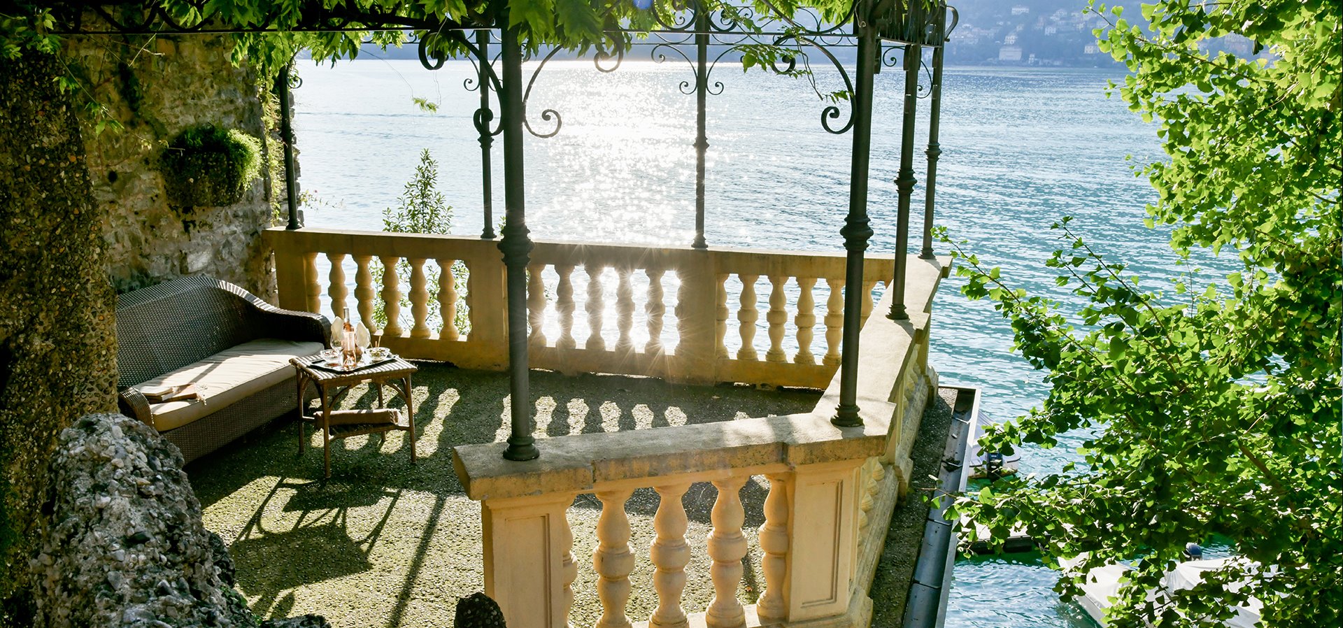 Villa di Torno en Como