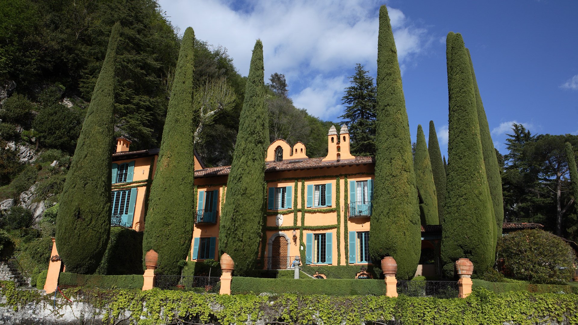 Villa La Cassinella en Como