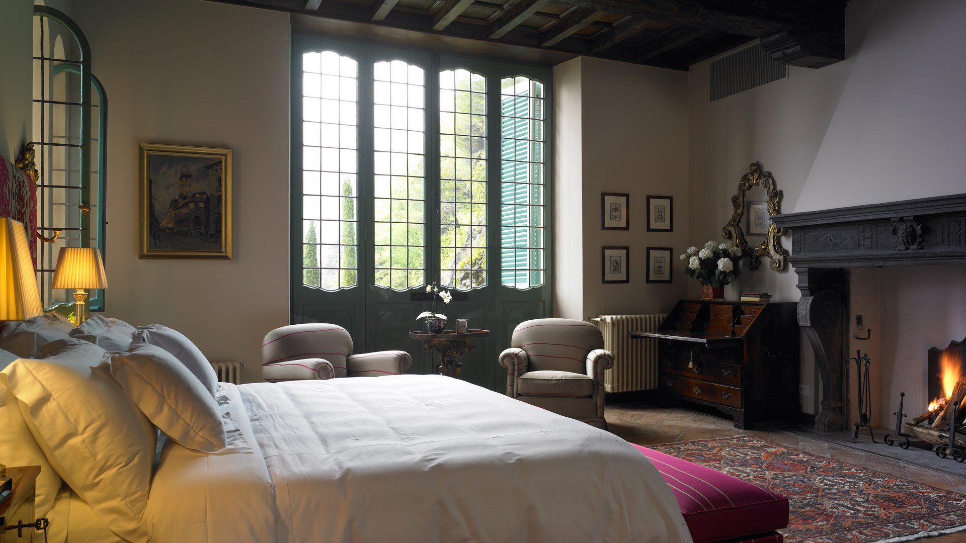 Villa La Cassinella en Como