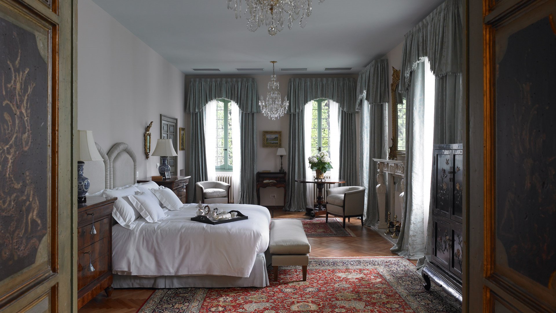 Villa La Cassinella en Como