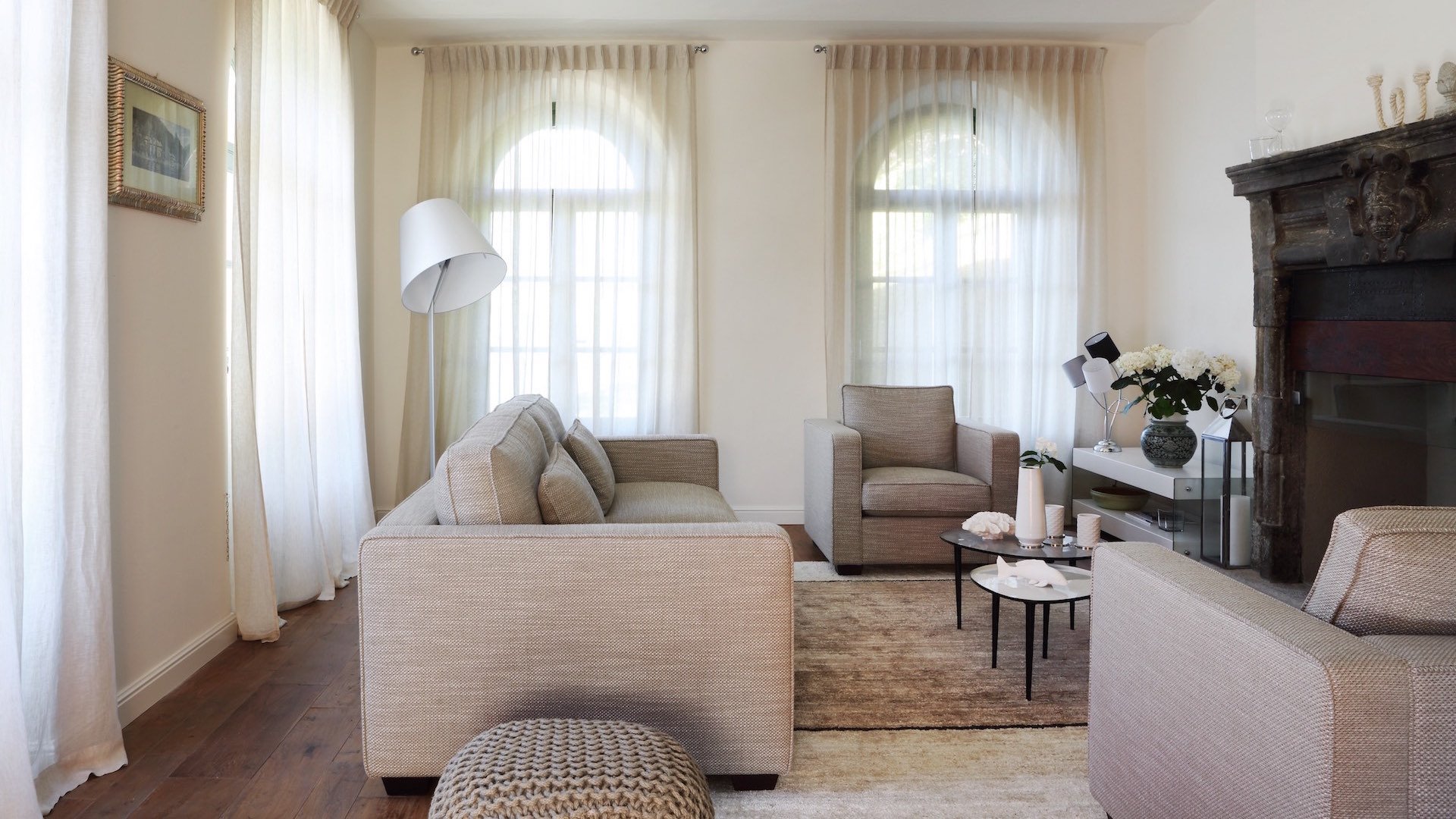 Villa La Cassinella en Como