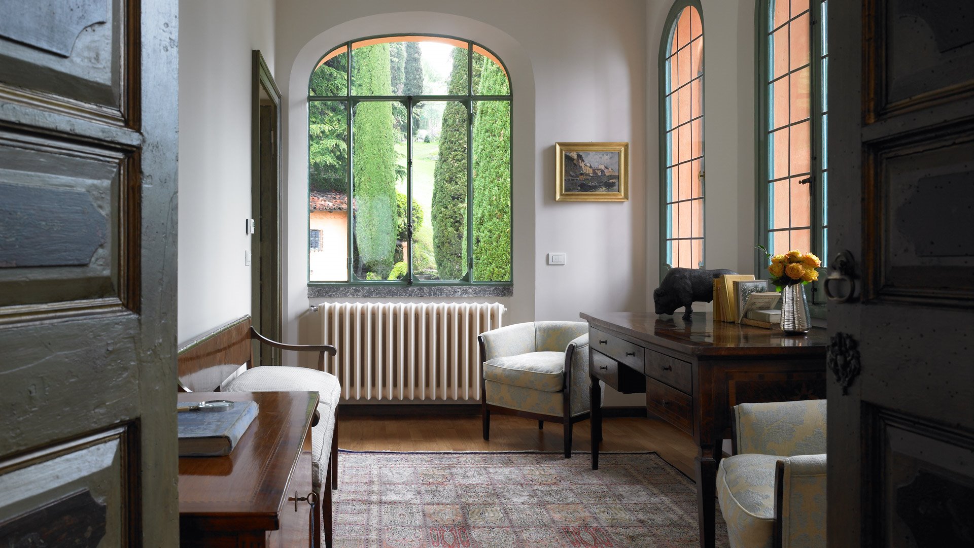 Villa La Cassinella en Como
