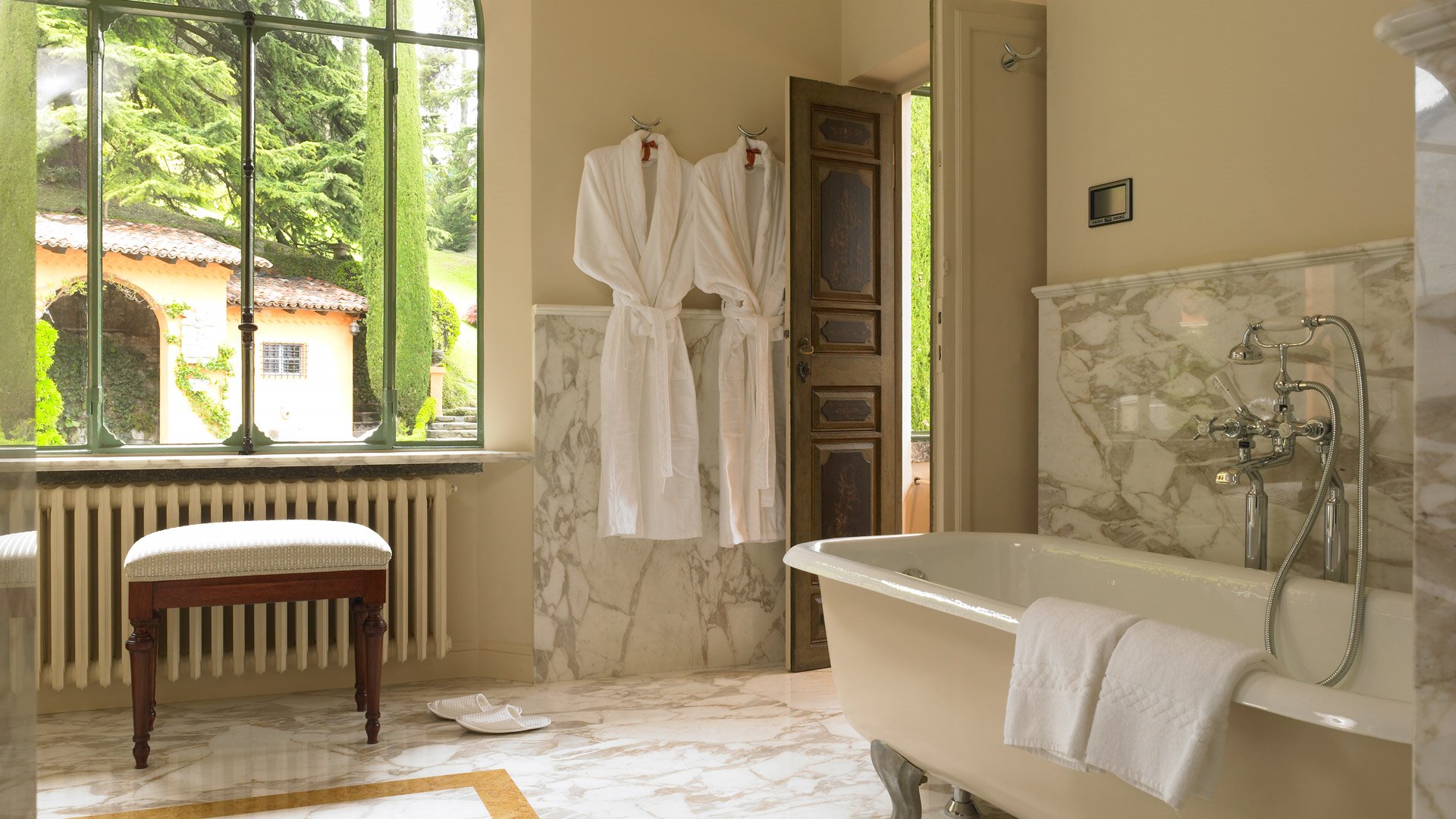 Villa La Cassinella en Como