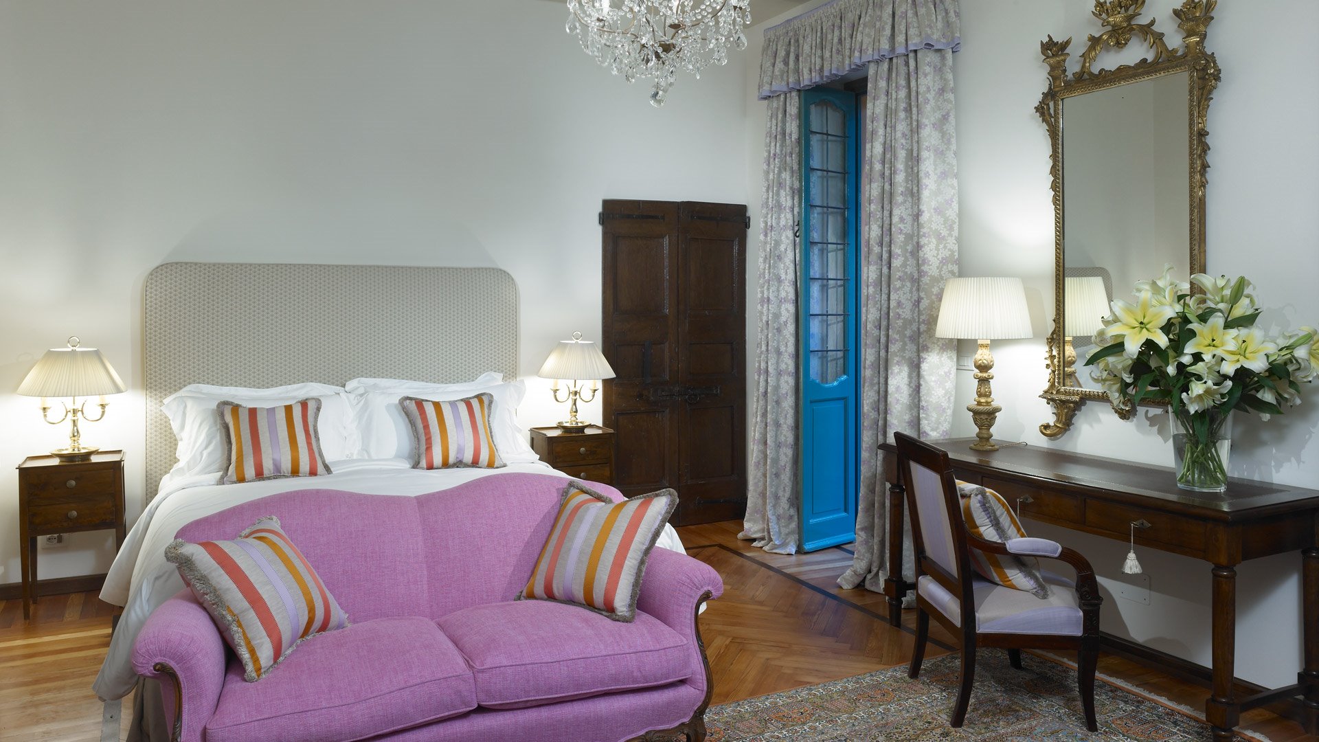 Villa La Cassinella en Como