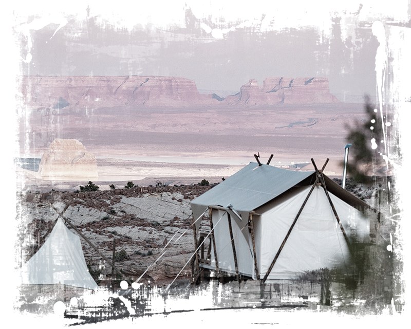 Under Canvas Lake Powell en United States
