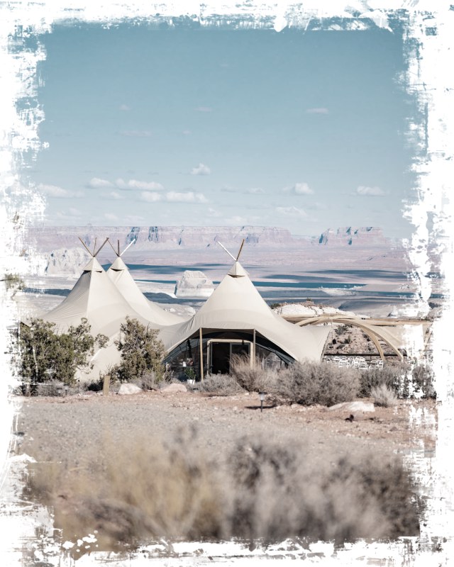 Under Canvas Lake Powell en United States