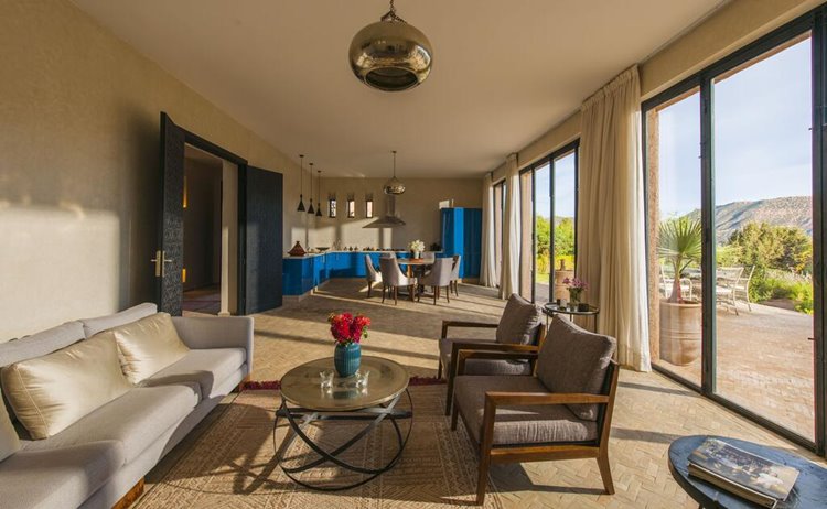 L'Amandier Hotel Marrakech en Morocco