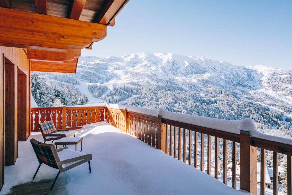 Le Coucou Meribel en su destino