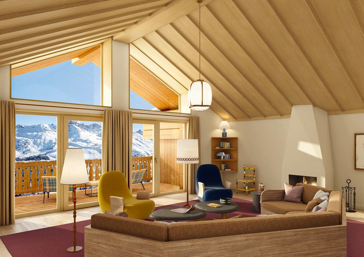 Le Coucou Meribel en France