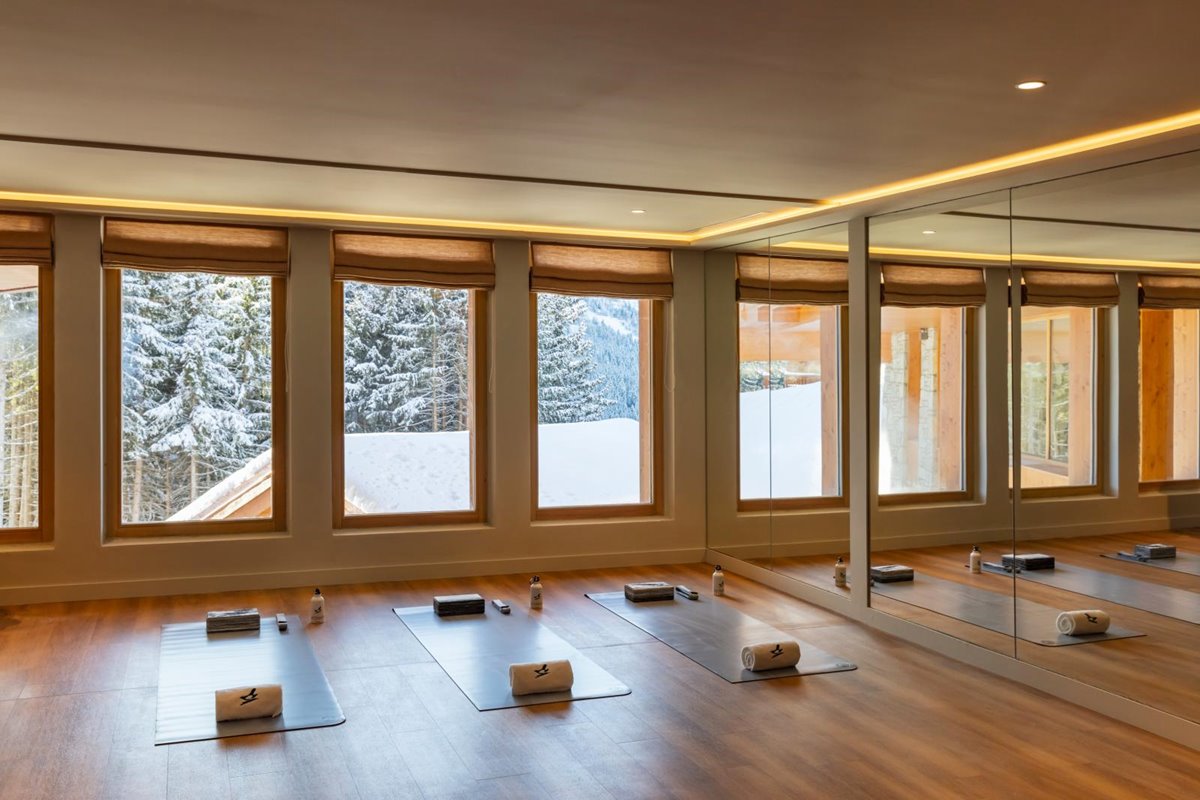 Le Coucou Meribel en France